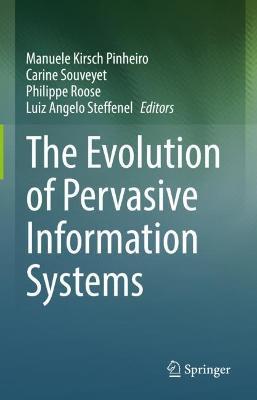 The Evolution of Pervasive Information Systems - cover