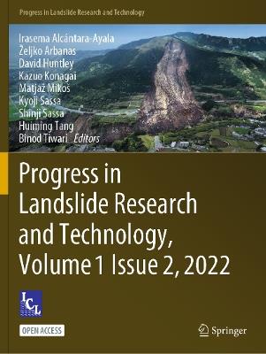 Progress in Landslide Research and Technology, Volume 1 Issue 2, 2022 - cover