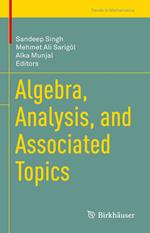 Algebra, Analysis, and Associated Topics