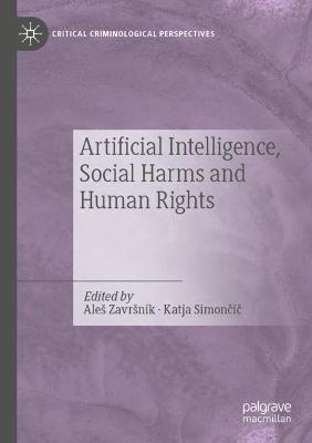 Artificial Intelligence, Social Harms and Human Rights - cover