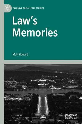 Law’s Memories - Matt Howard - cover