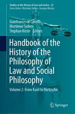 Handbook of the History of the Philosophy of Law and Social Philosophy