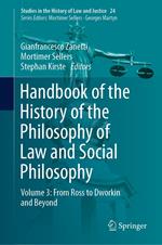 Handbook of the History of the Philosophy of Law and Social Philosophy