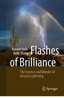 Flashes of Brilliance: The Science and Wonder of Arizona Lightning - Ronald L. Holle,Daile Zhang - cover