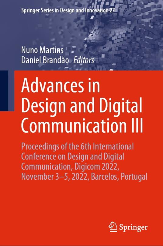 Advances in Design and Digital Communication III