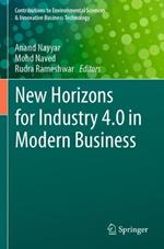 New Horizons for Industry 4.0 in Modern Business