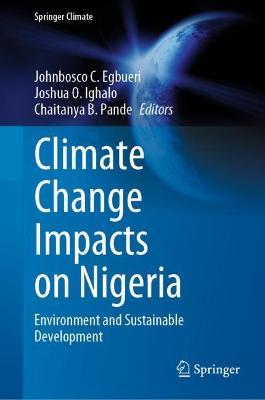Climate Change Impacts on Nigeria: Environment and Sustainable Development - cover