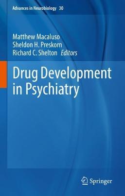 Drug Development in Psychiatry - cover