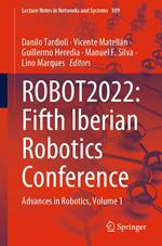 ROBOT2022: Fifth Iberian Robotics Conference