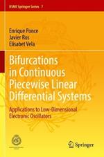 Bifurcations in Continuous Piecewise Linear Differential Systems: Applications to Low-Dimensional Electronic Oscillators