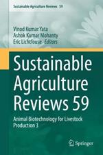 Sustainable Agriculture Reviews 59: Animal Biotechnology for Livestock Production 3