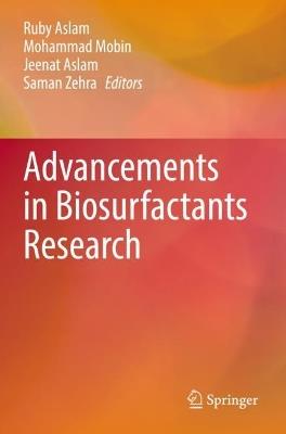 Advancements in Biosurfactants Research - cover