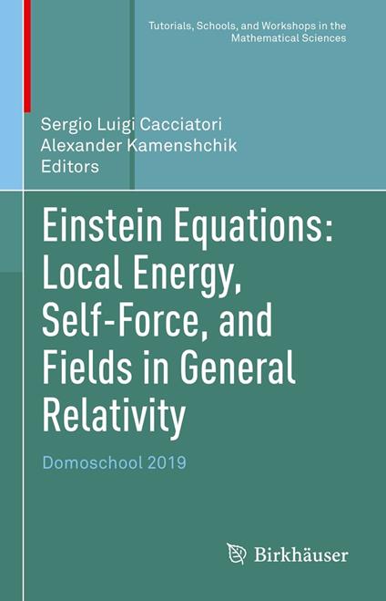 Einstein Equations: Local Energy, Self-Force, and Fields in General Relativity