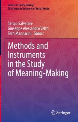 Methods and Instruments in the Study of Meaning-Making - cover