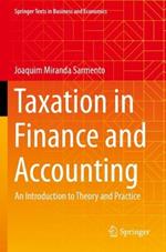 Taxation in Finance and Accounting: An Introduction to Theory and Practice