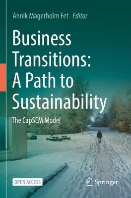 Business Transitions: A Path to Sustainability: The CapSEM Model - cover