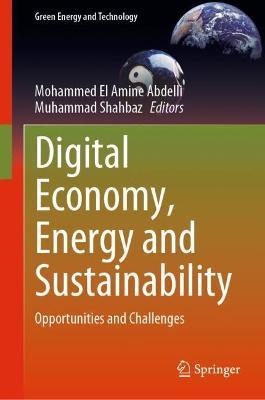 Digital Economy, Energy and Sustainability: Opportunities and Challenges - cover