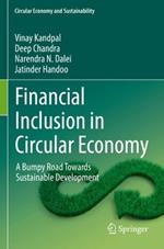 Financial Inclusion in Circular Economy: A Bumpy Road Towards Sustainable Development