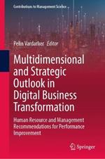 Multidimensional and Strategic Outlook in Digital Business Transformation: Human Resource and Management Recommendations for Performance Improvement
