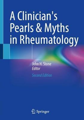 A Clinician's Pearls & Myths in Rheumatology - cover