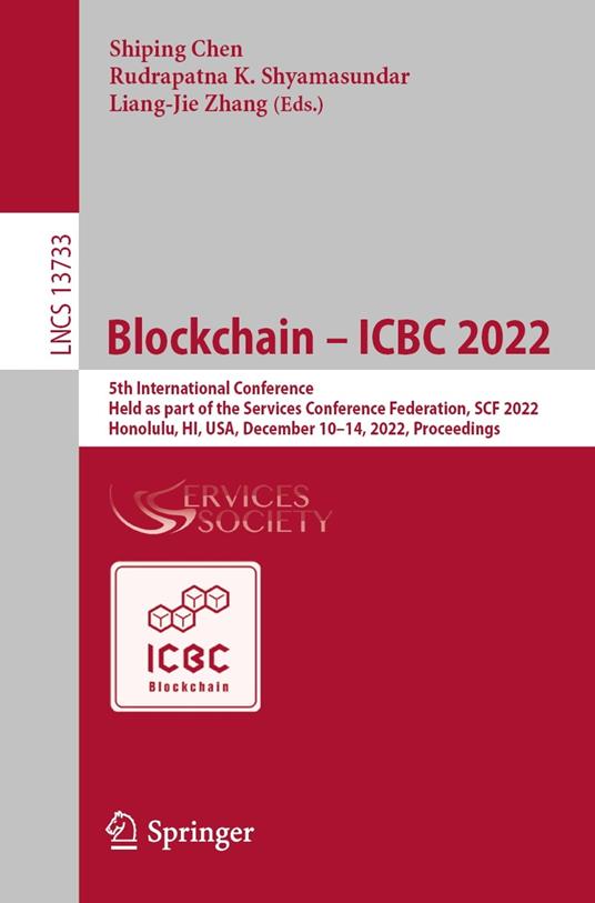 Blockchain – ICBC 2022