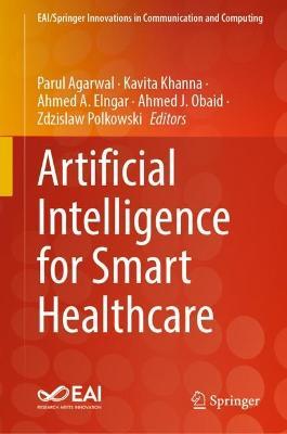 Artificial Intelligence for Smart Healthcare - cover
