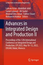 Advances in Integrated Design and Production II