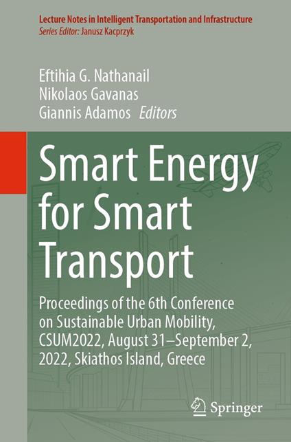 Smart Energy for Smart Transport
