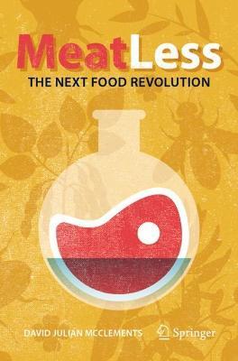 Meat Less: The Next Food Revolution - David Julian McClements - cover