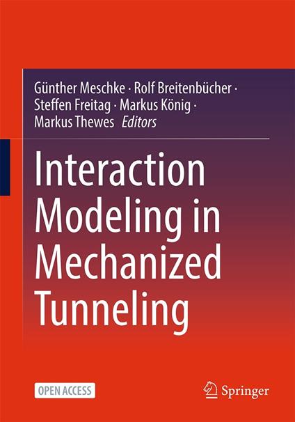 Interaction Modeling in Mechanized Tunneling