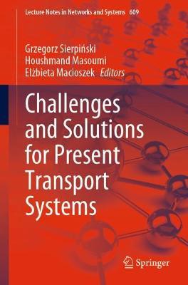 Challenges and Solutions for Present Transport Systems - cover