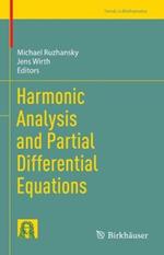 Harmonic Analysis and Partial Differential Equations