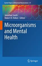 Microorganisms and Mental Health