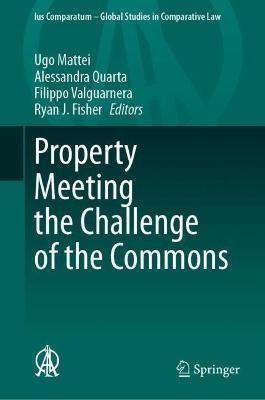 Property Meeting the Challenge of the Commons - cover