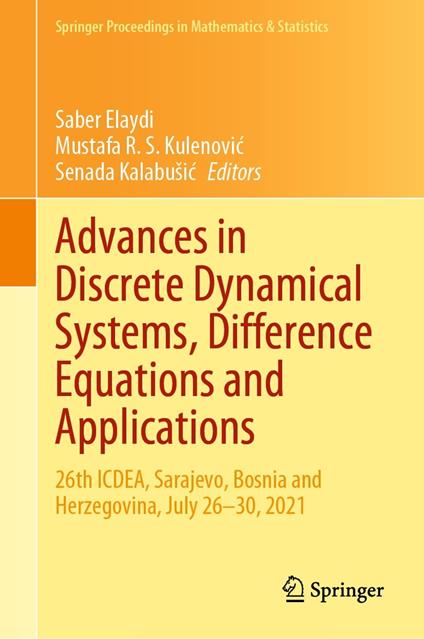 Advances in Discrete Dynamical Systems, Difference Equations and Applications