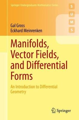Manifolds, Vector Fields, and Differential Forms: An Introduction to Differential Geometry - Gal Gross,Eckhard Meinrenken - cover