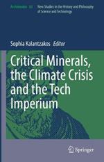 Critical Minerals, the Climate Crisis and the Tech Imperium