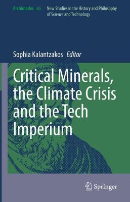 Critical Minerals, the Climate Crisis and the Tech Imperium - cover