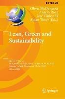 Lean, Green and Sustainability: 8th IFIP WG 5.7 European Lean Educator Conference, ELEC 2022, Galway, Ireland, November 22–24, 2022, Proceedings - cover
