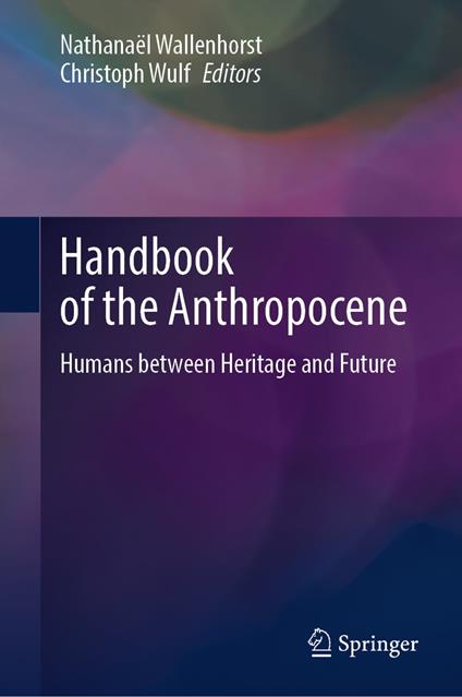 Handbook of the Anthropocene
