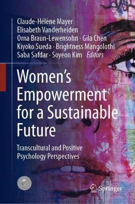 Women's Empowerment for a Sustainable Future: Transcultural and Positive Psychology Perspectives - cover