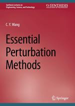 Essential Perturbation Methods