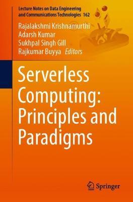 Serverless Computing: Principles and Paradigms - cover