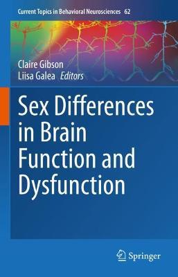 Sex Differences in Brain Function and Dysfunction - cover
