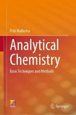 Analytical Chemistry: Basic Techniques and Methods