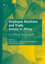 Employee Relations and Trade Unions in Africa