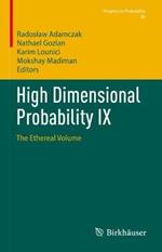 High Dimensional Probability IX: The Ethereal Volume