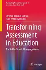 Transforming Assessment in Education