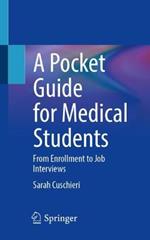 A Pocket Guide for Medical Students: From Enrollment to Job Interviews