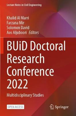 BUiD Doctoral Research Conference 2022: Multidisciplinary Studies - cover